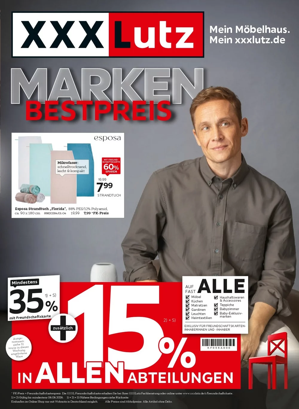 Wunderbar Prospekt Xxl Lutz Ebenbild