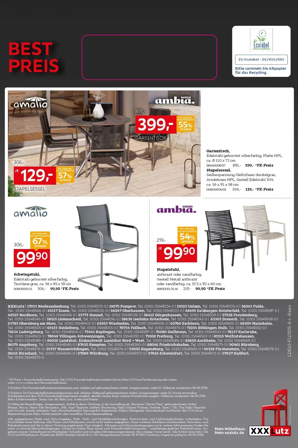 xxxlutz prospekt mai 18 30 8