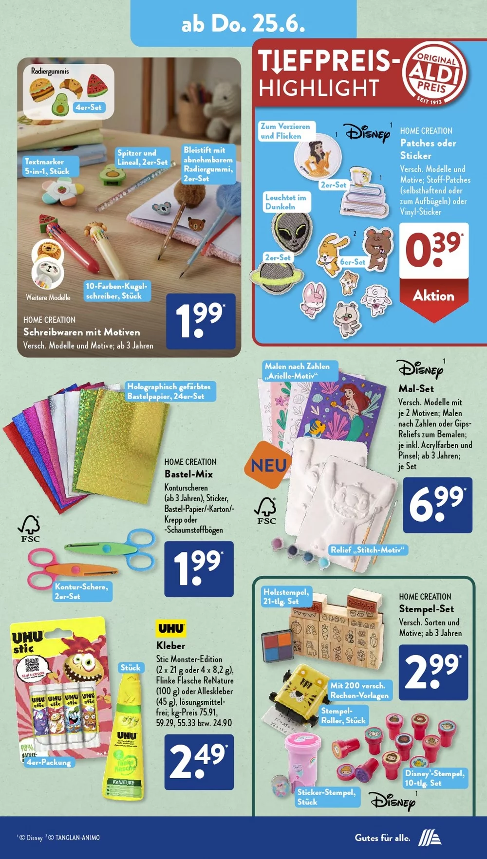 ALDI SUD Prospekt juni 22 28 10