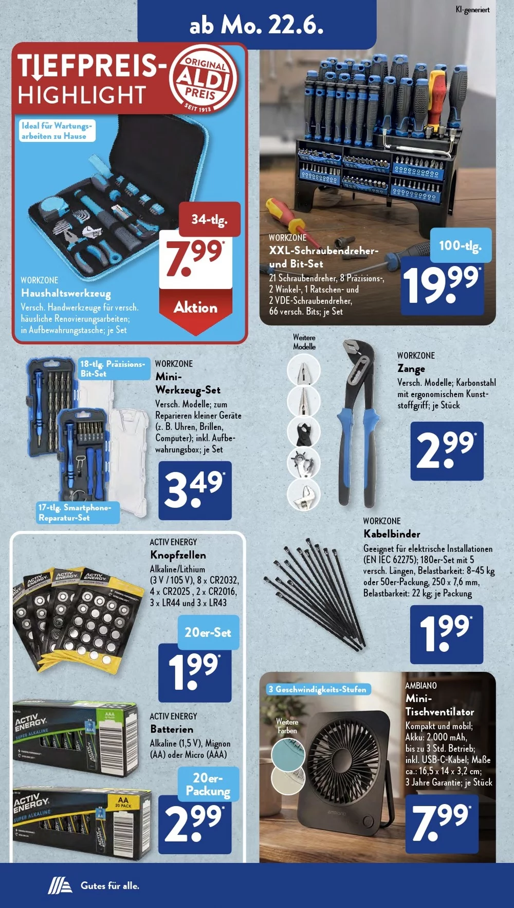 ALDI SUD Prospekt juni 22 28 5
