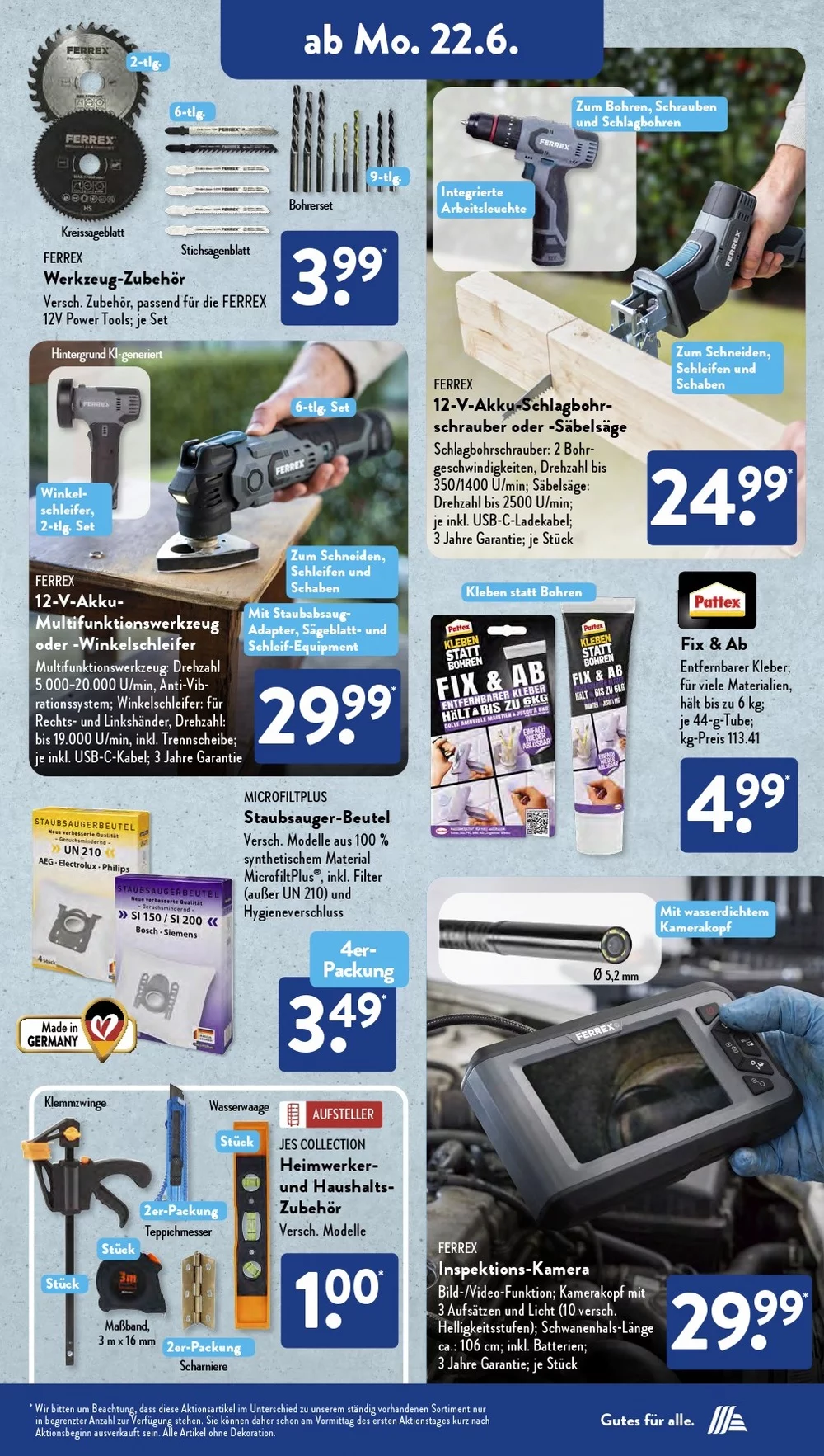 ALDI SUD Prospekt juni 22 28 6