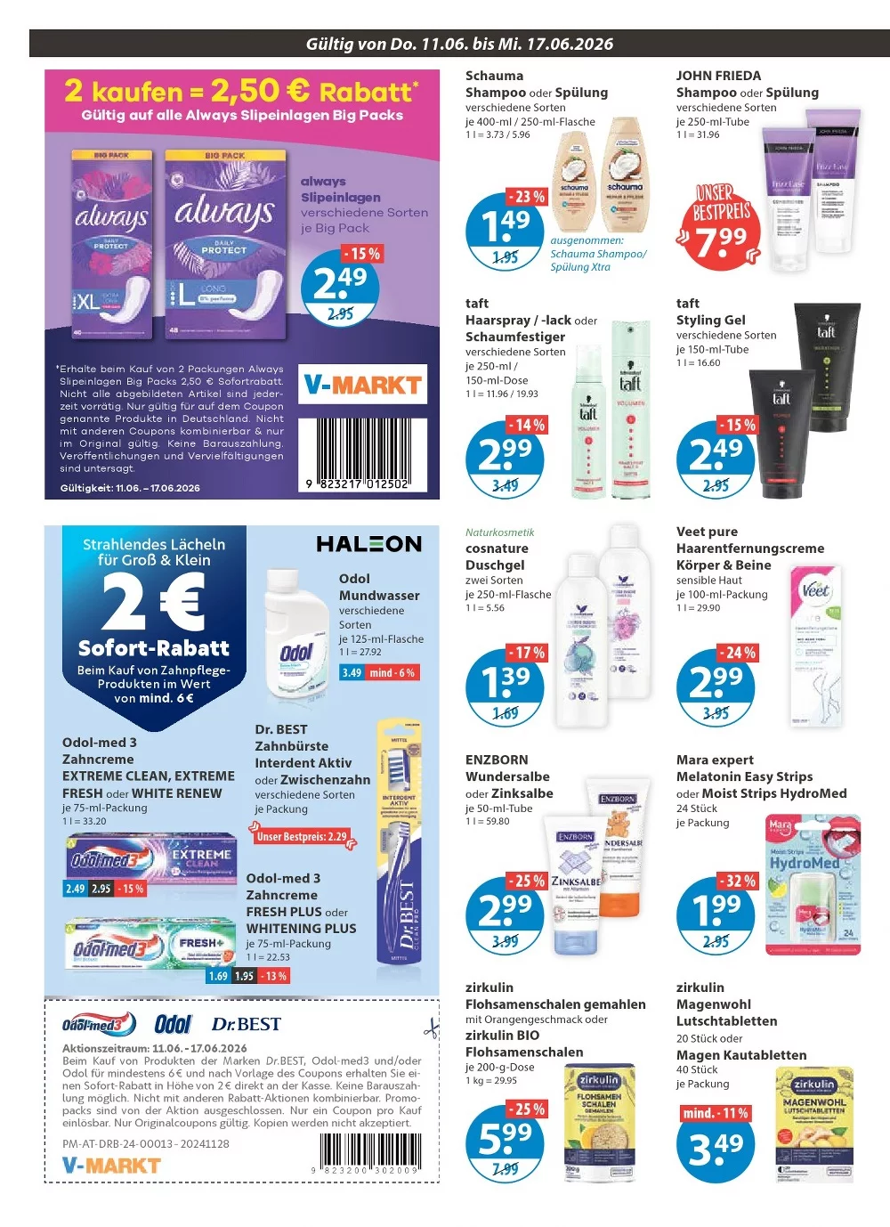 V Markt prospekt juni 11 17 10
