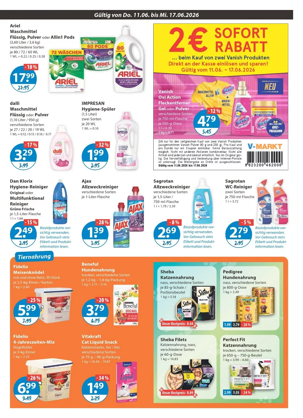 V Markt prospekt juni 11 17 11