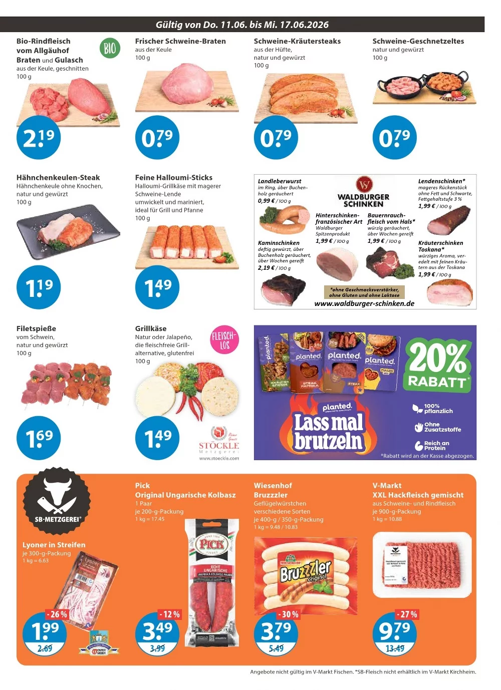 V Markt prospekt juni 11 17 3