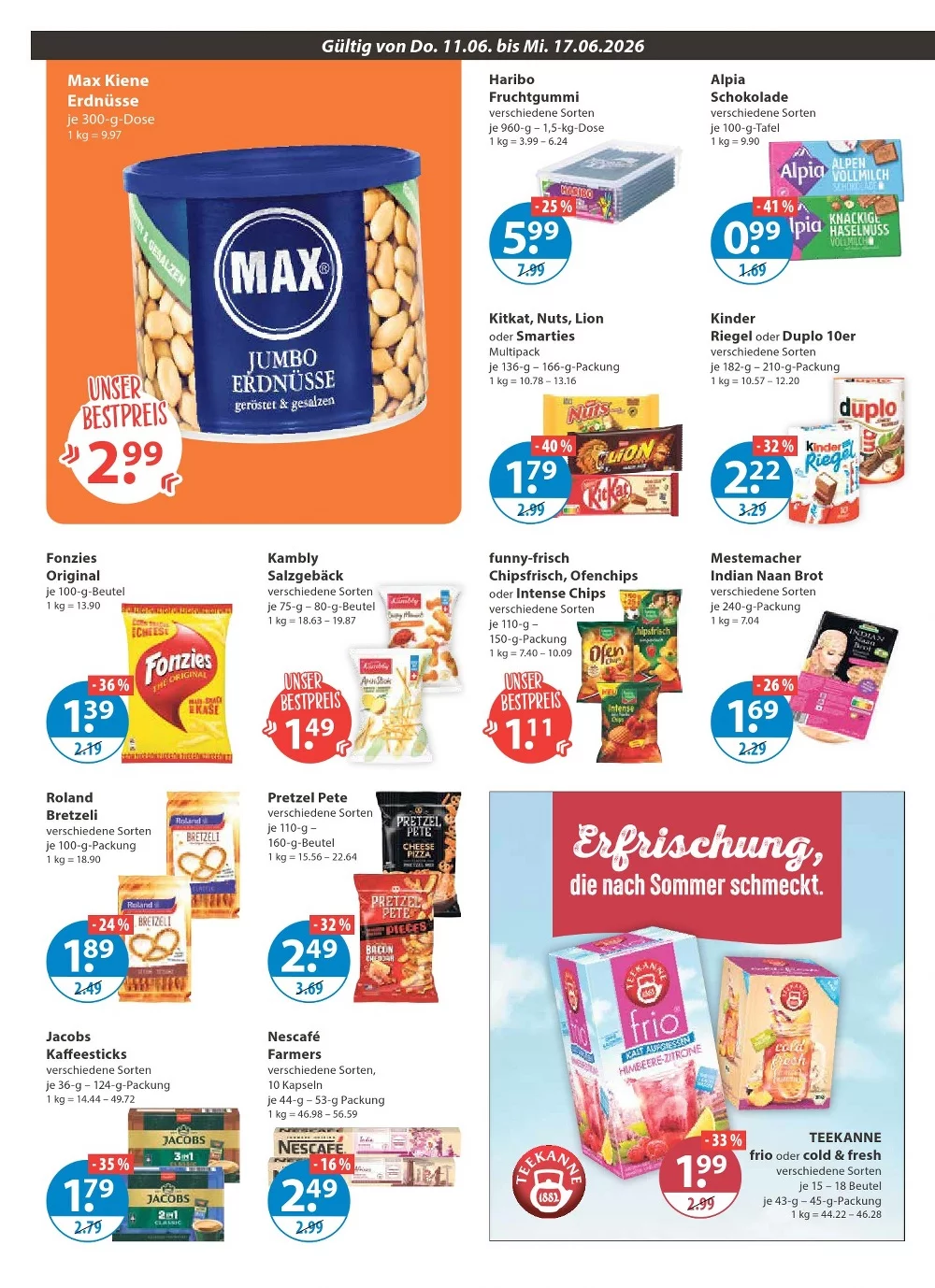 V Markt prospekt juni 11 17 8