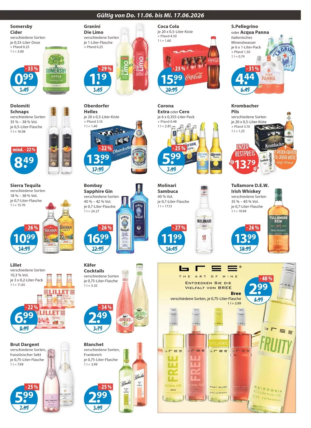 V Markt prospekt juni 11 17 9