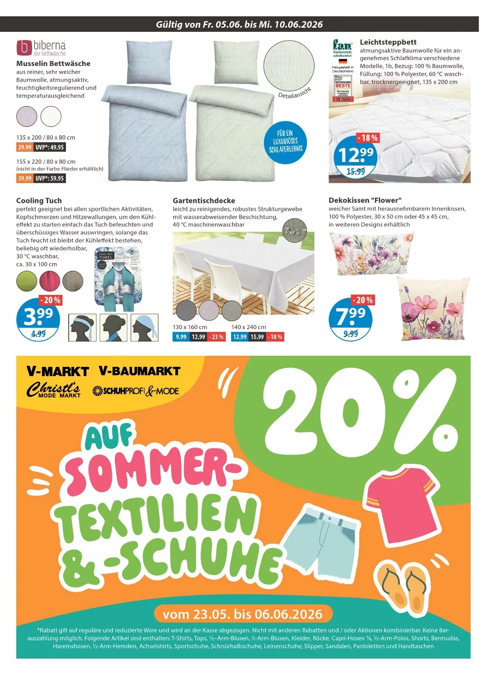 V Markt prospekt juni 5 10 19