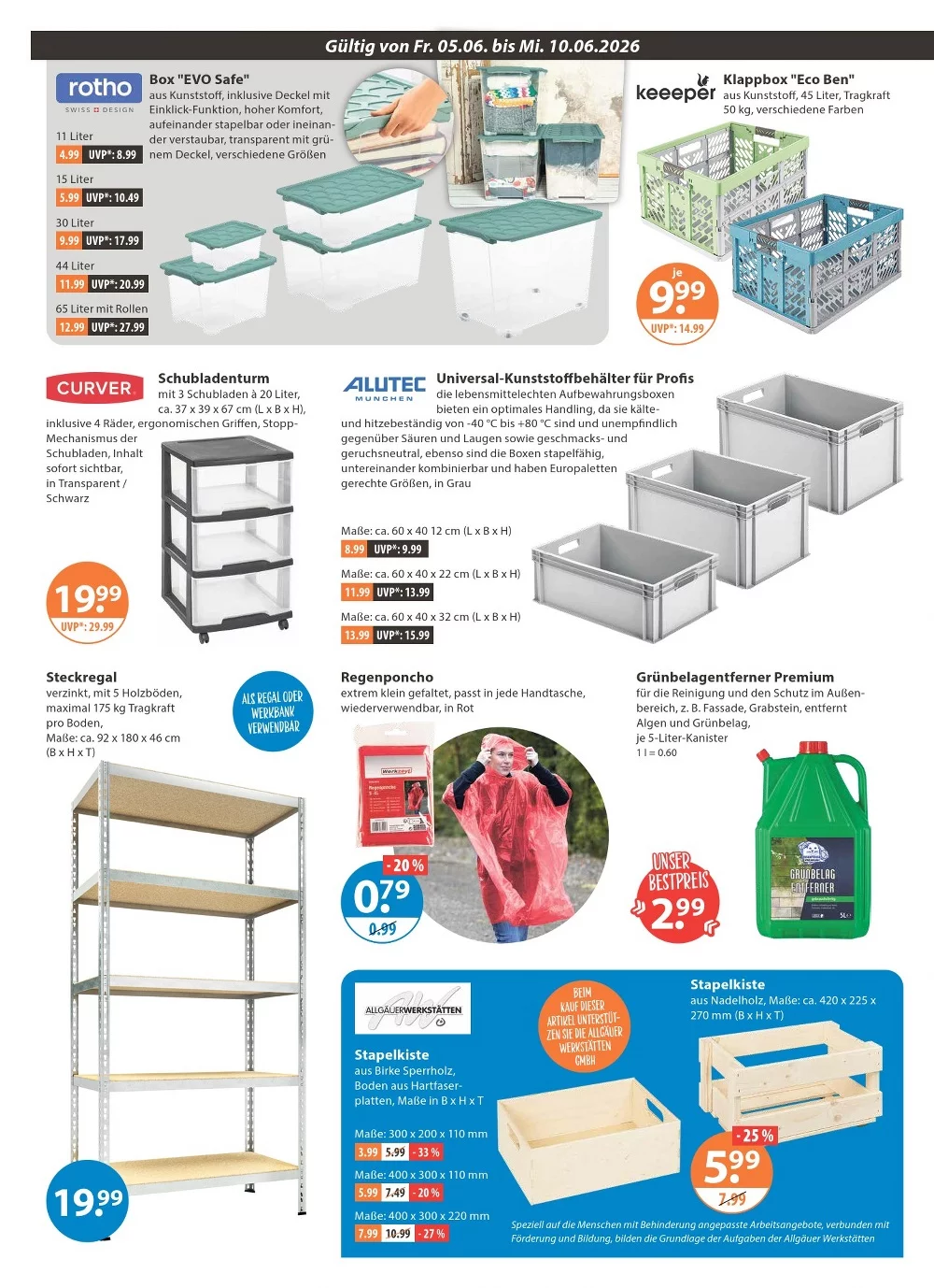 V Markt prospekt juni 5 10 20