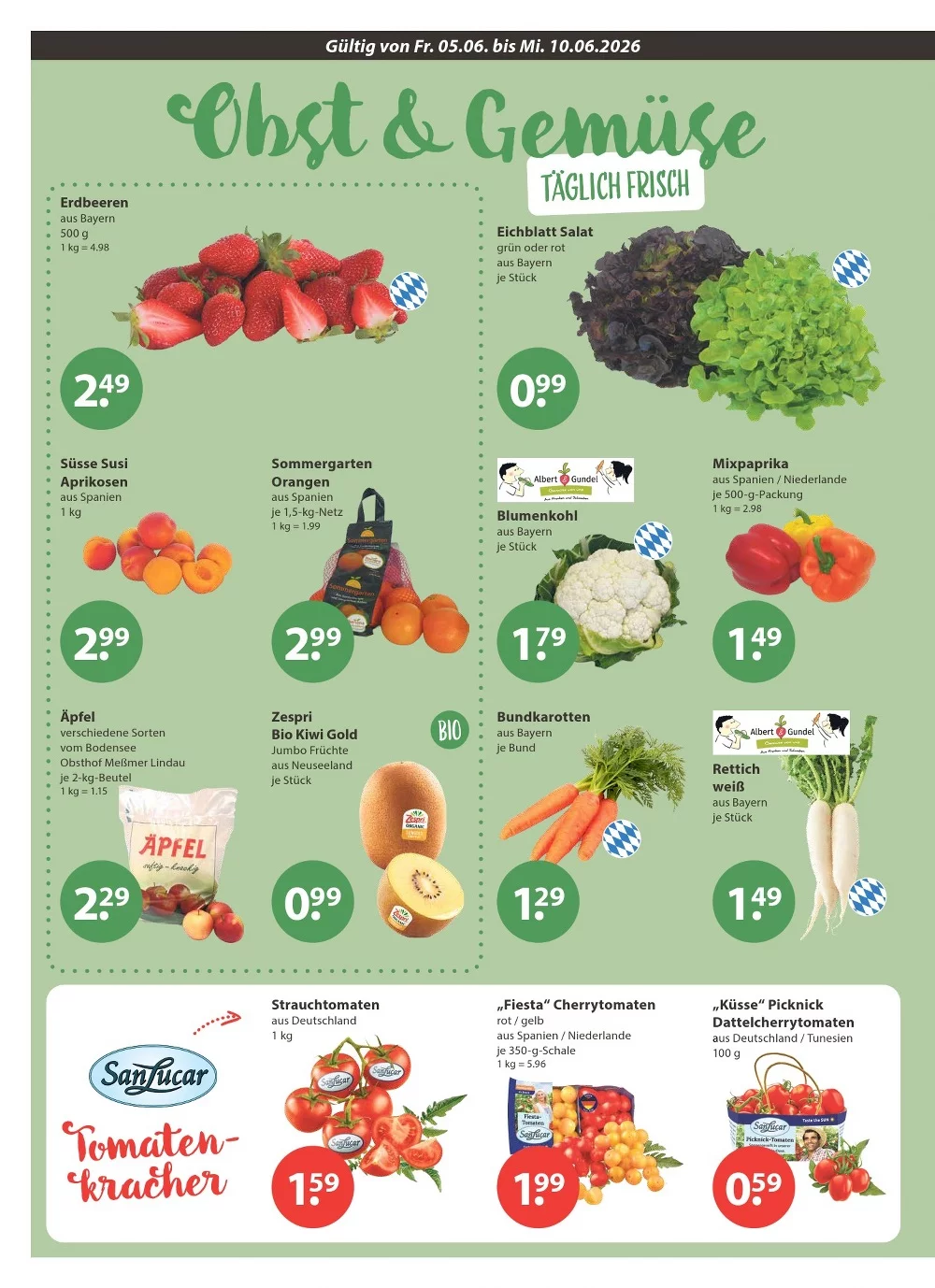 V Markt prospekt juni 5 10 4