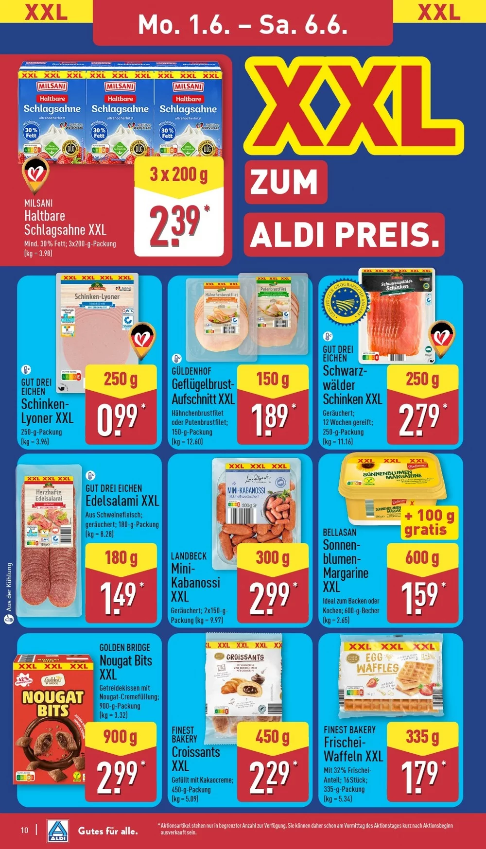aldi nord prospekt juni 1 6 10