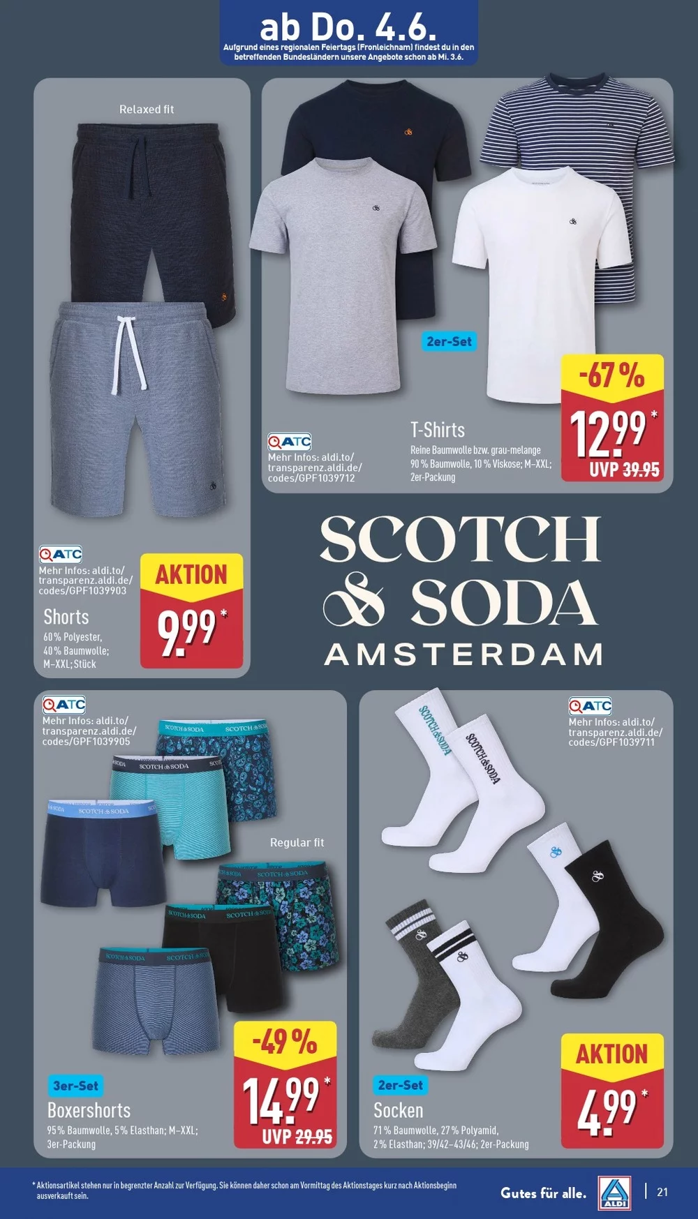aldi nord prospekt juni 1 6 21