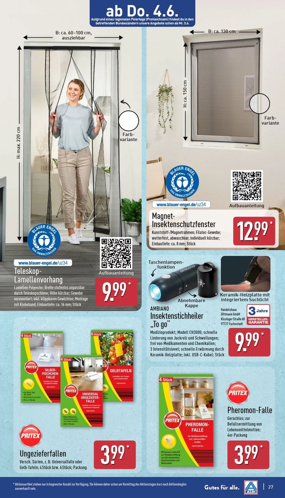 aldi nord prospekt juni 1 6 27