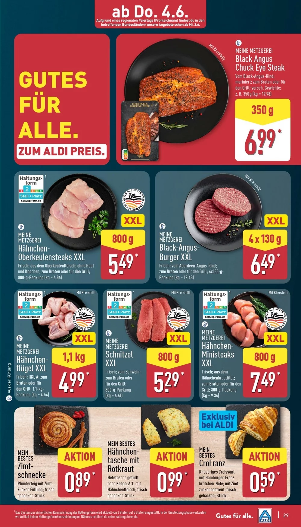 aldi nord prospekt juni 1 6 29