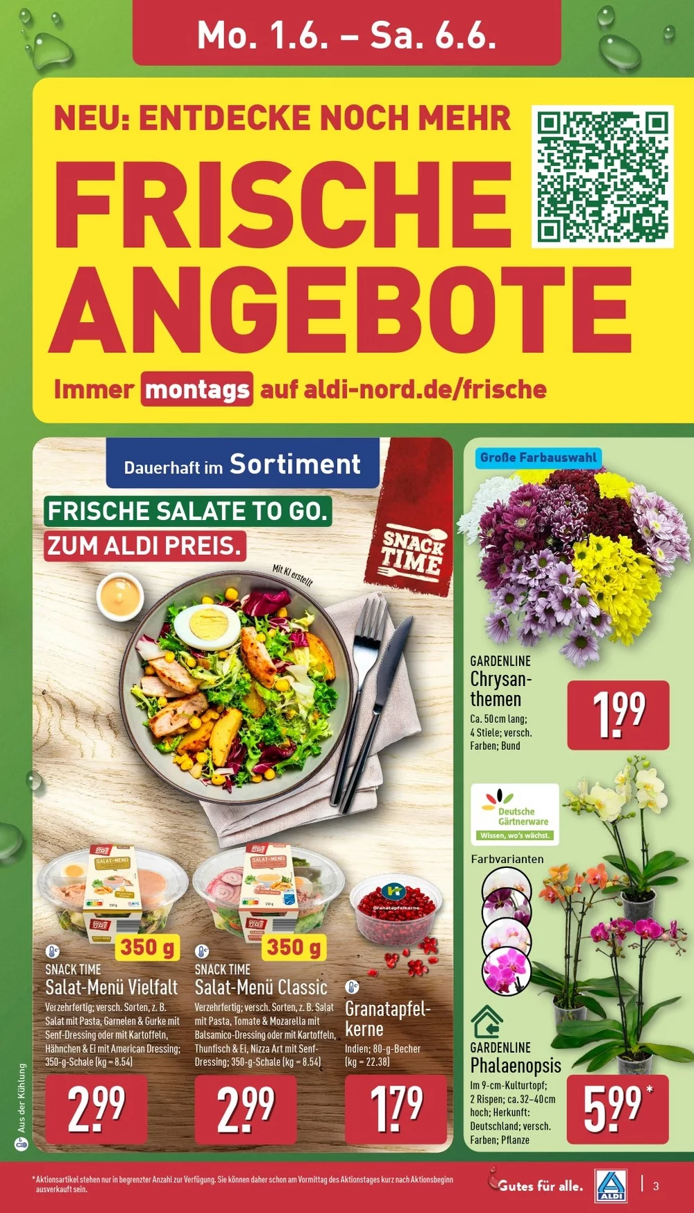aldi nord prospekt juni 1 6 3
