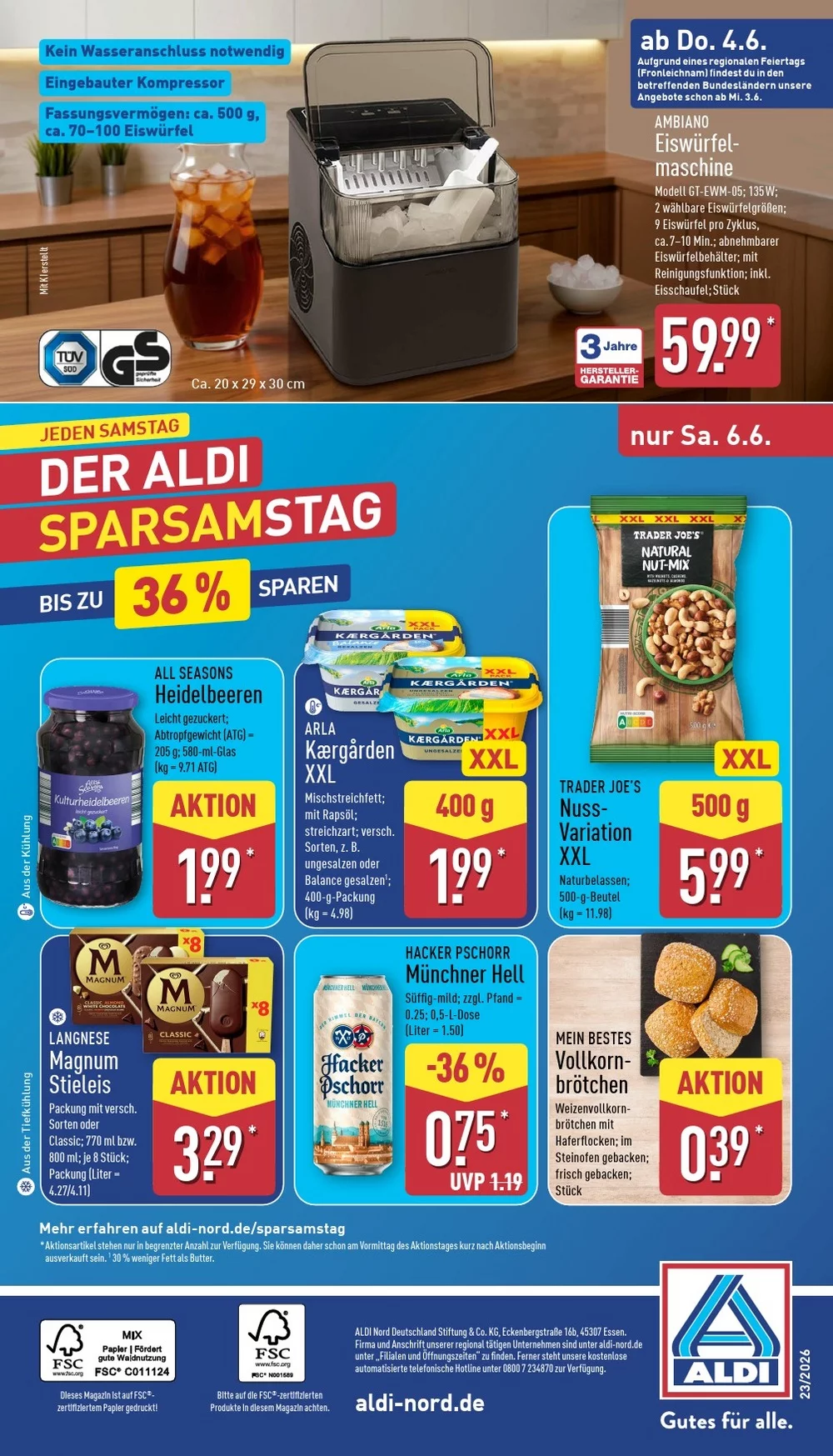 aldi nord prospekt juni 1 6 32