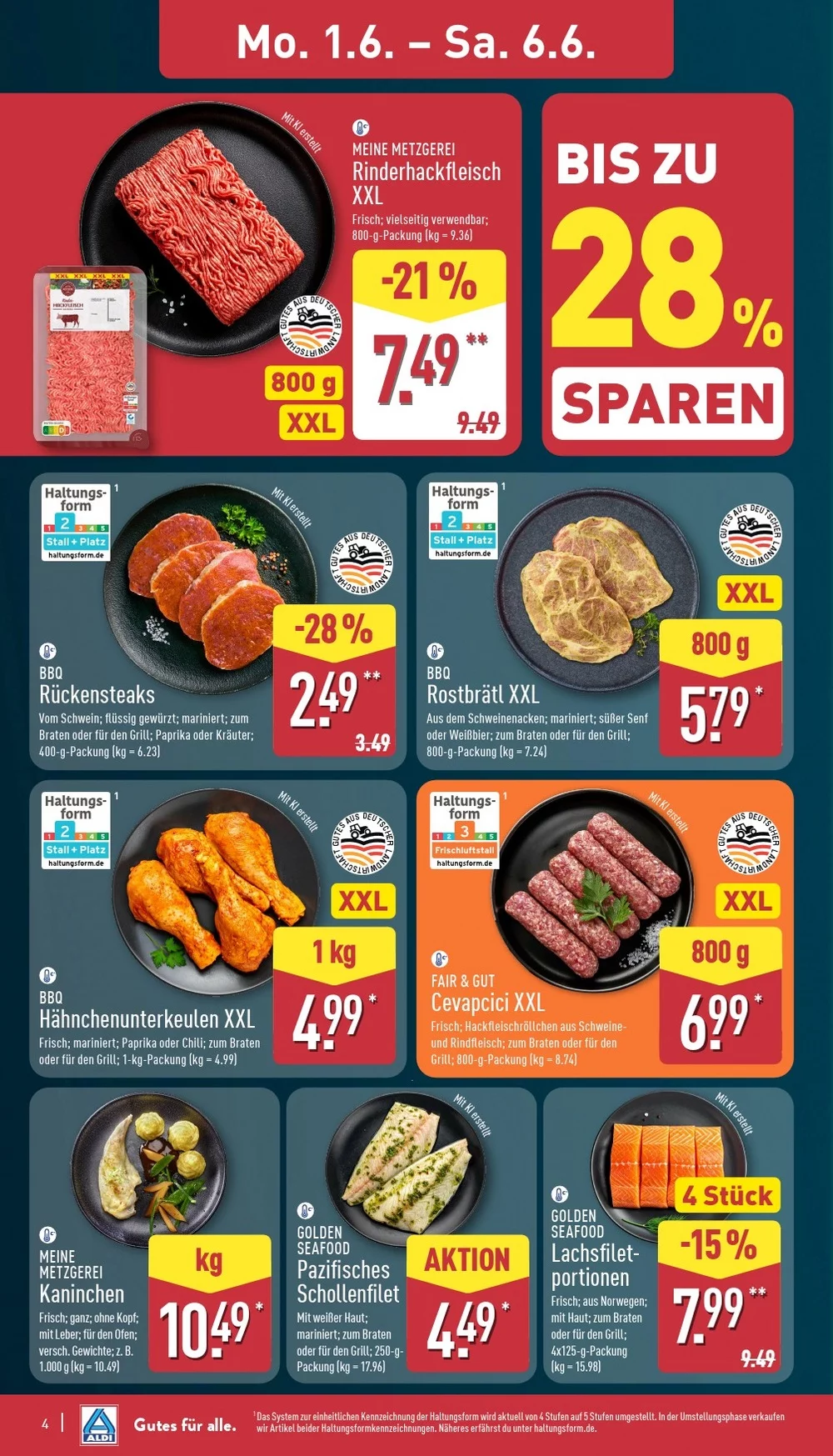 aldi nord prospekt juni 1 6 4