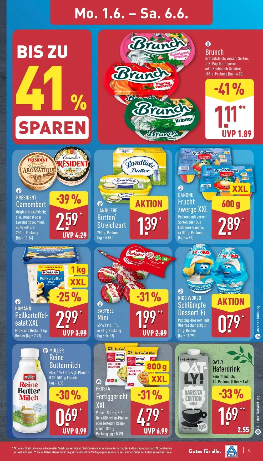 aldi nord prospekt juni 1 6 5