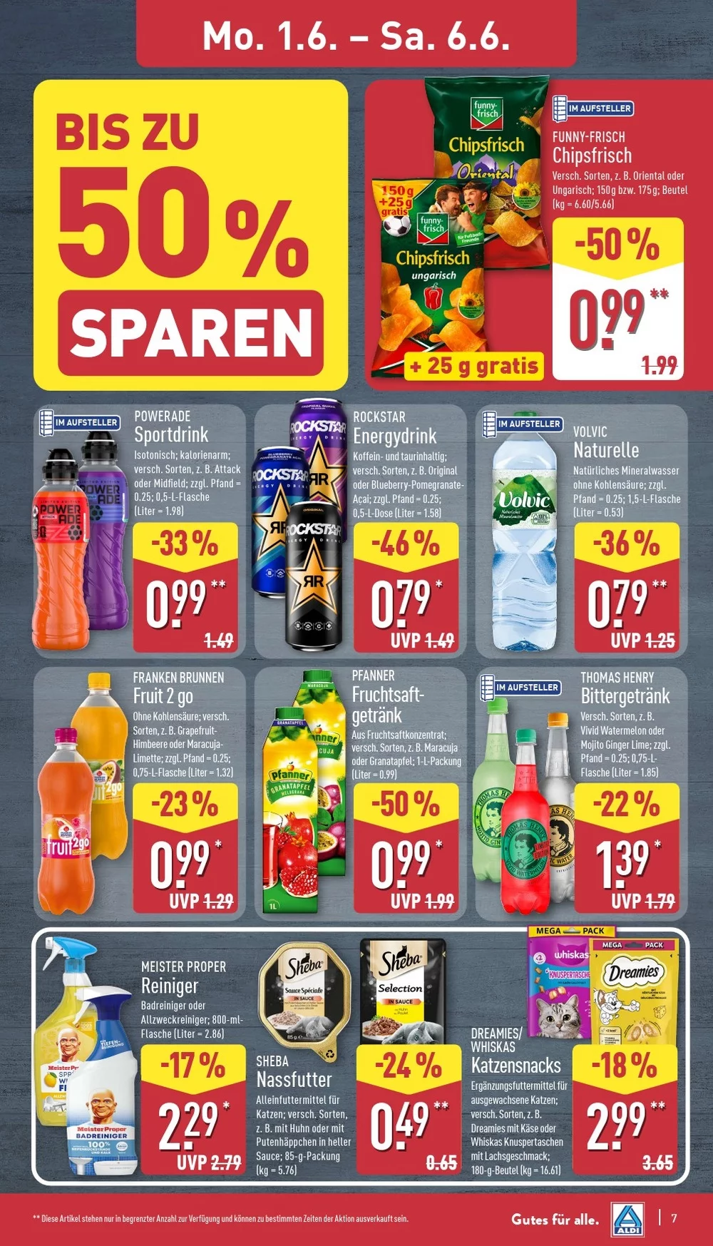 aldi nord prospekt juni 1 6 7