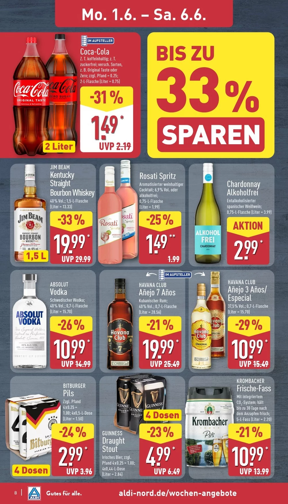 aldi nord prospekt juni 1 6 8