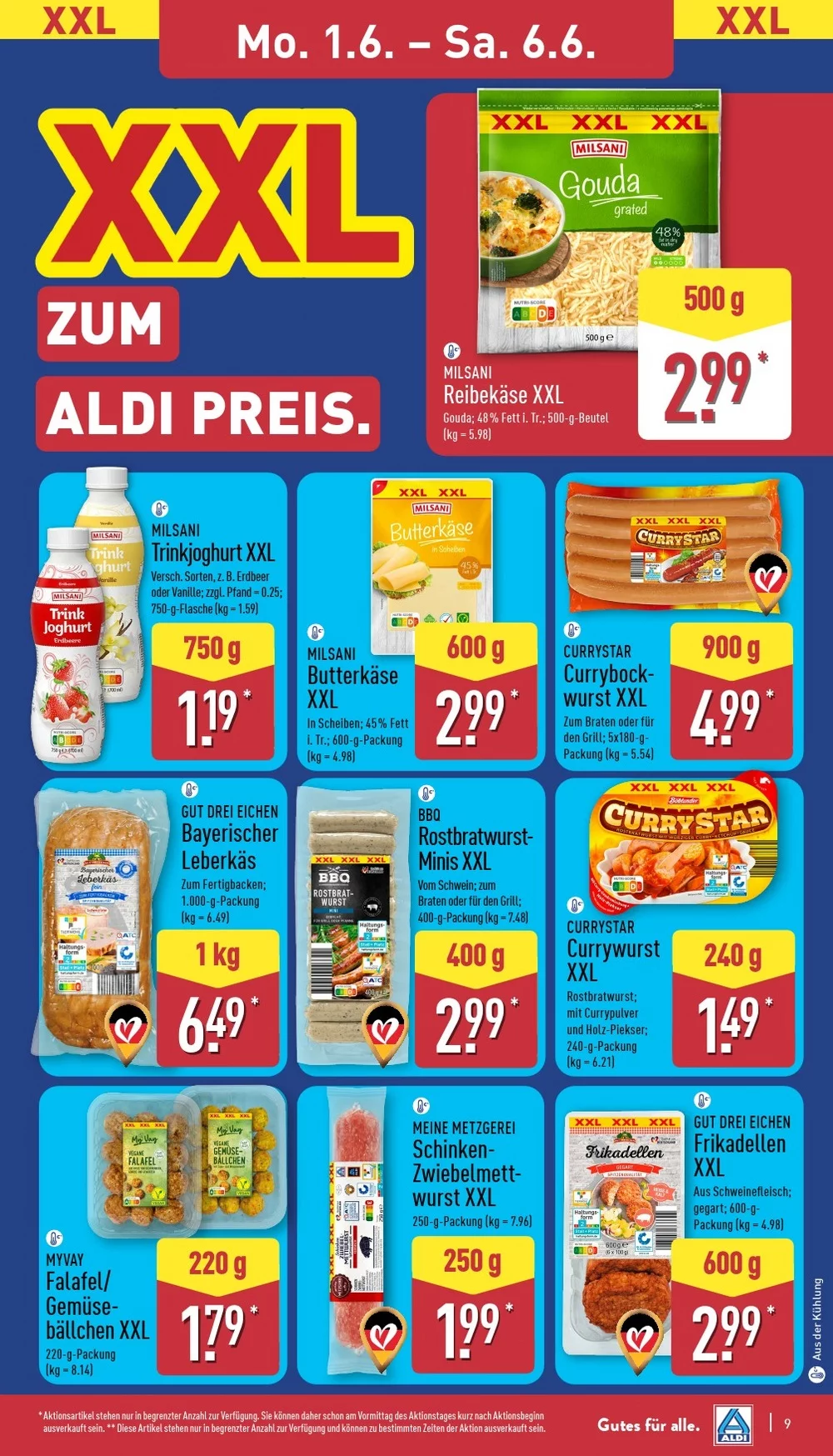 aldi nord prospekt juni 1 6 9