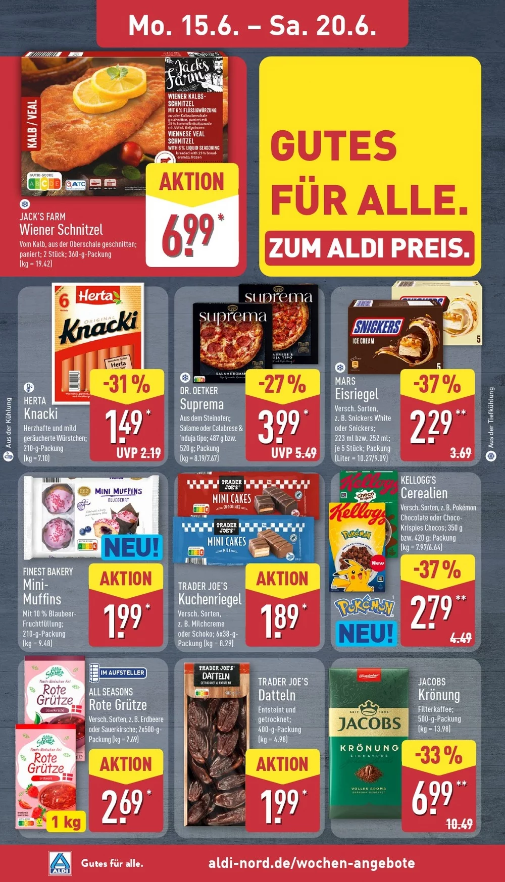 aldi nord prospekt juni 15 20 10
