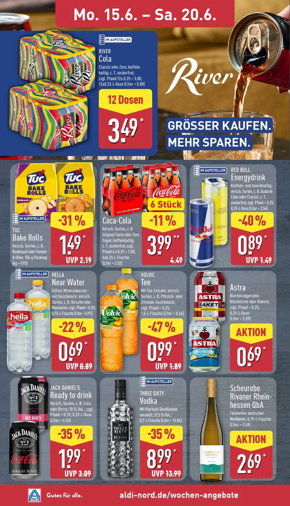 aldi nord prospekt juni 15 20 12