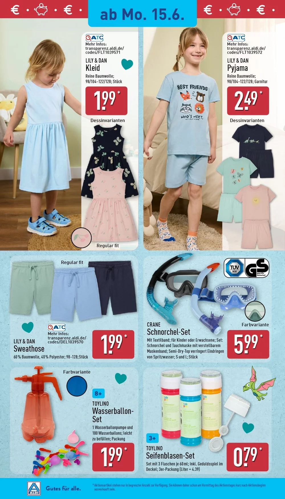 aldi nord prospekt juni 15 20 18