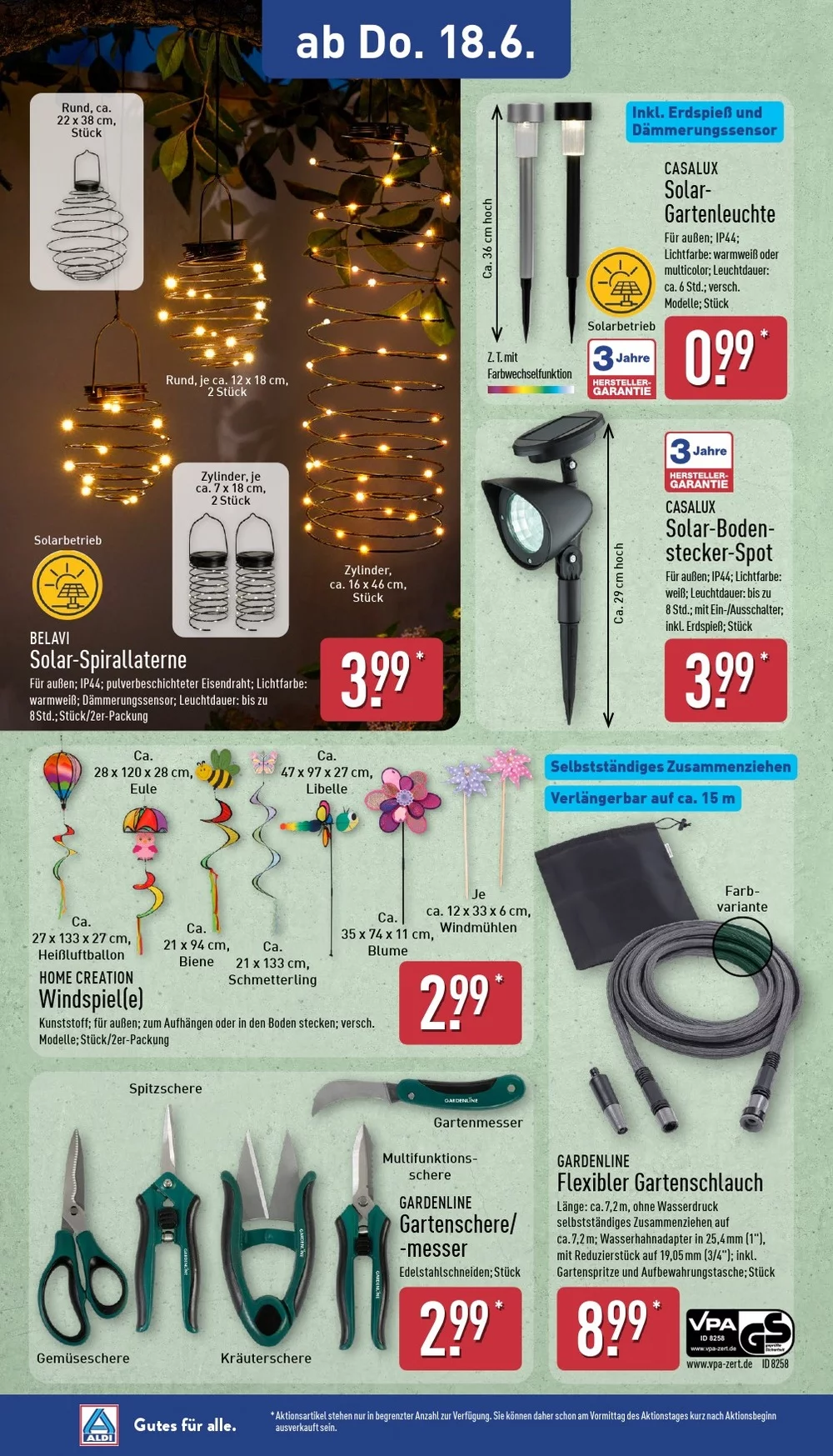 aldi nord prospekt juni 15 20 28