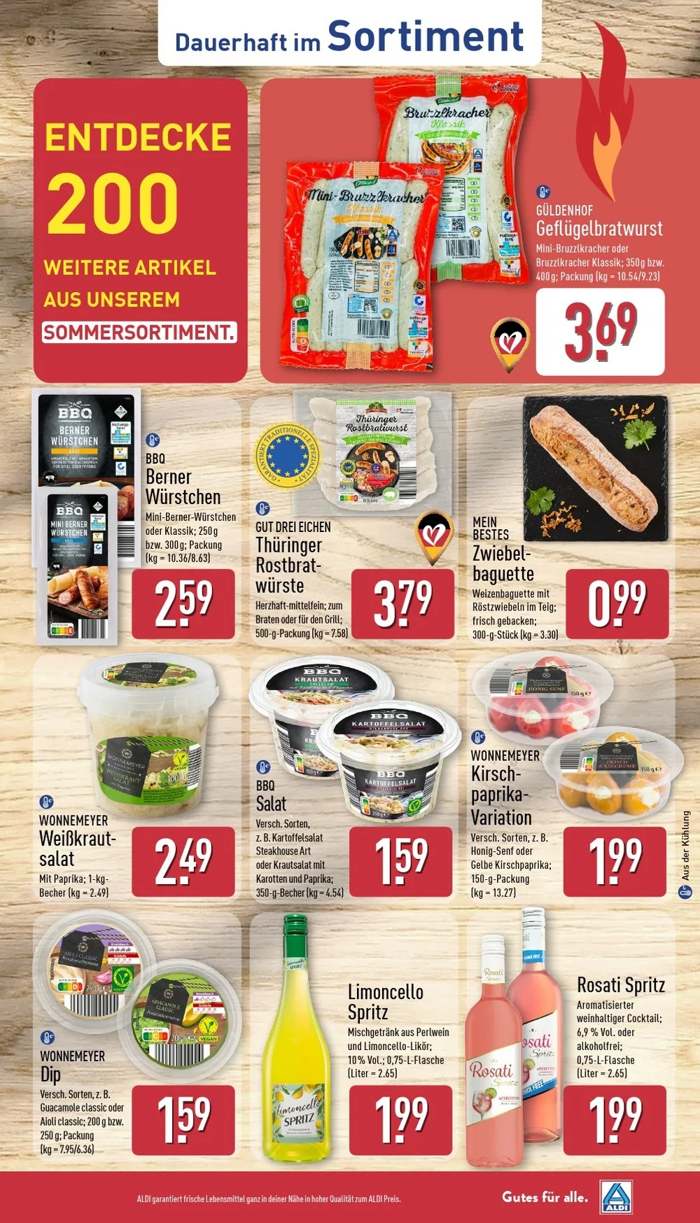 Aldi Nord Prospekt ab 15.06.2026 Angebote Blättern 3 aldi nord prospekt juni 15 20 3