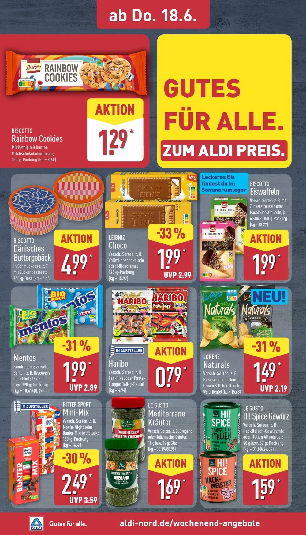 aldi nord prospekt juni 15 20 34