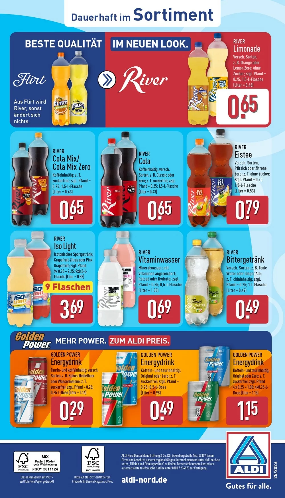 Aldi Nord Prospekt ab 15.06.2026 Angebote Blättern 4 aldi nord prospekt juni 15 20 4