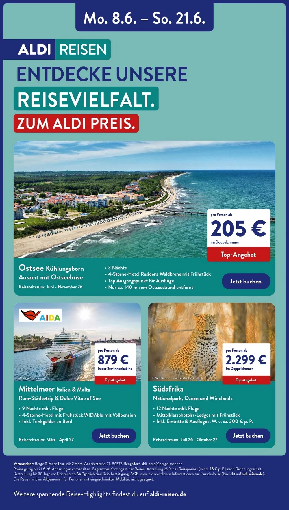 aldi nord prospekt juni 15 20 40