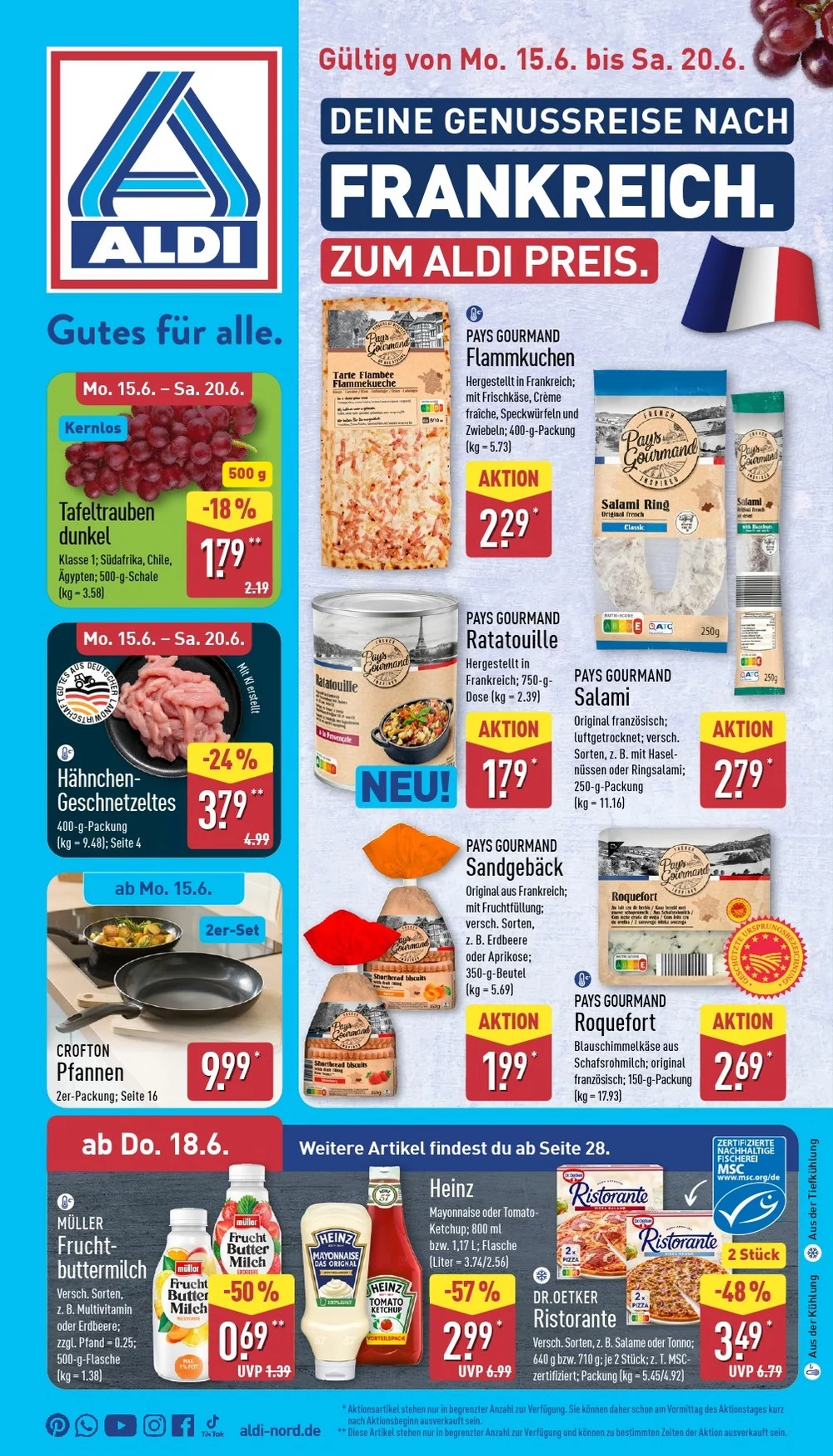 aldi nord prospekt juni 15 20 5