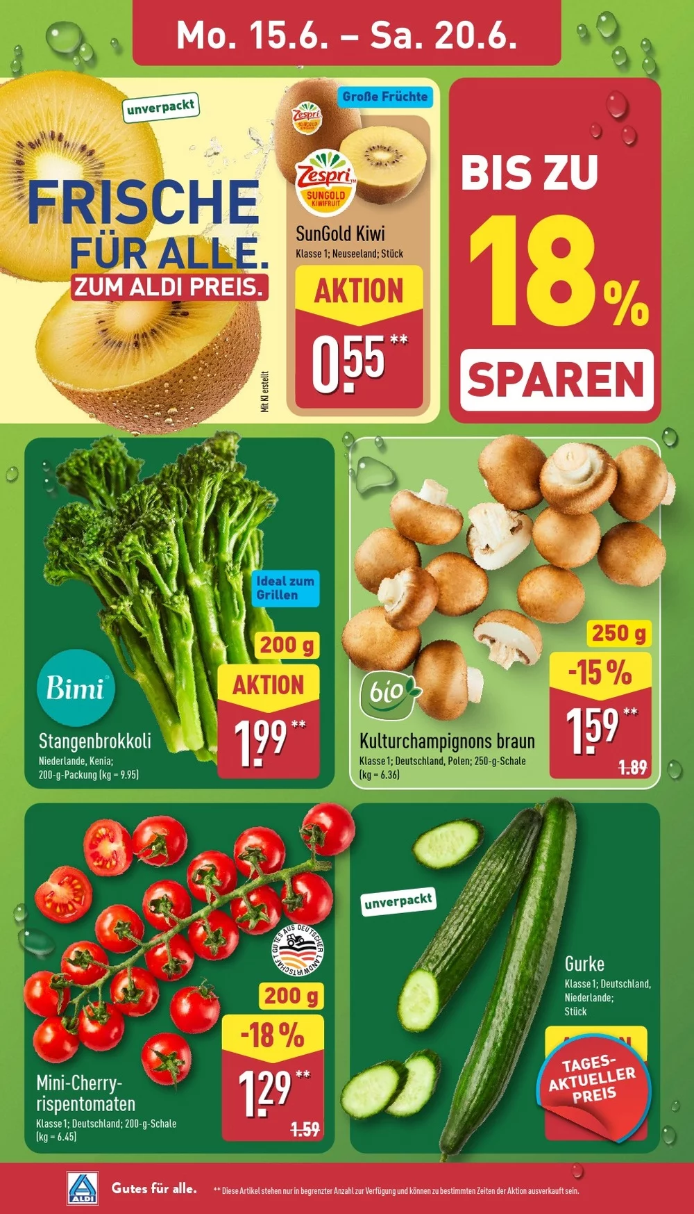 aldi nord prospekt juni 15 20 6