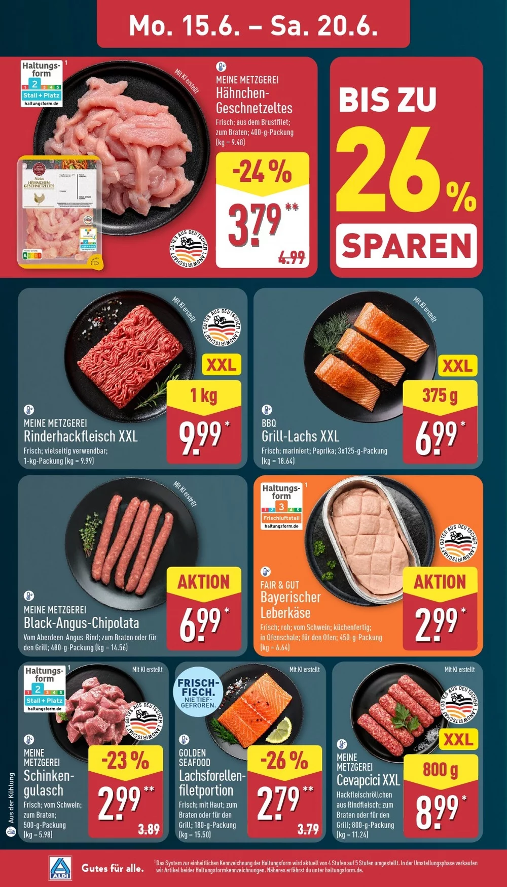 aldi nord prospekt juni 15 20 8