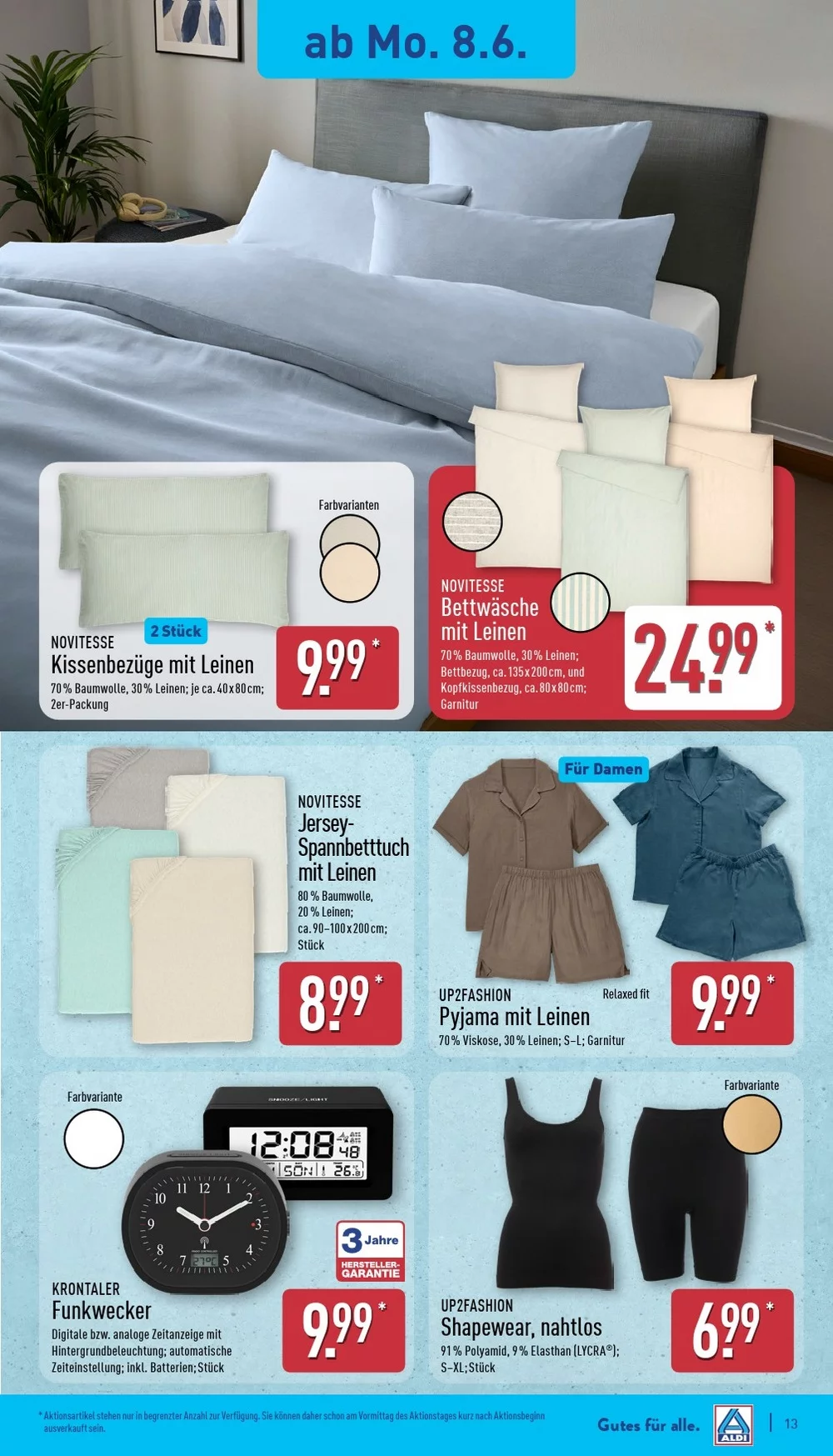 aldi nord prospekt juni 8 13 17