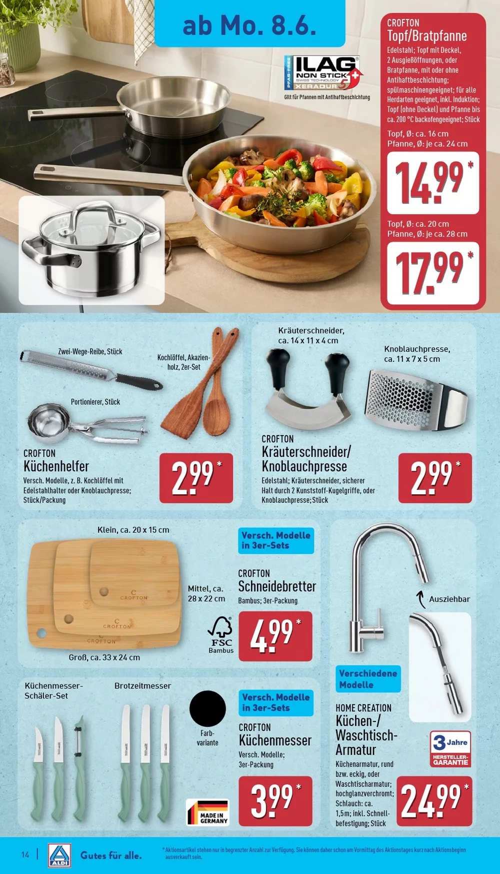 aldi nord prospekt juni 8 13 18