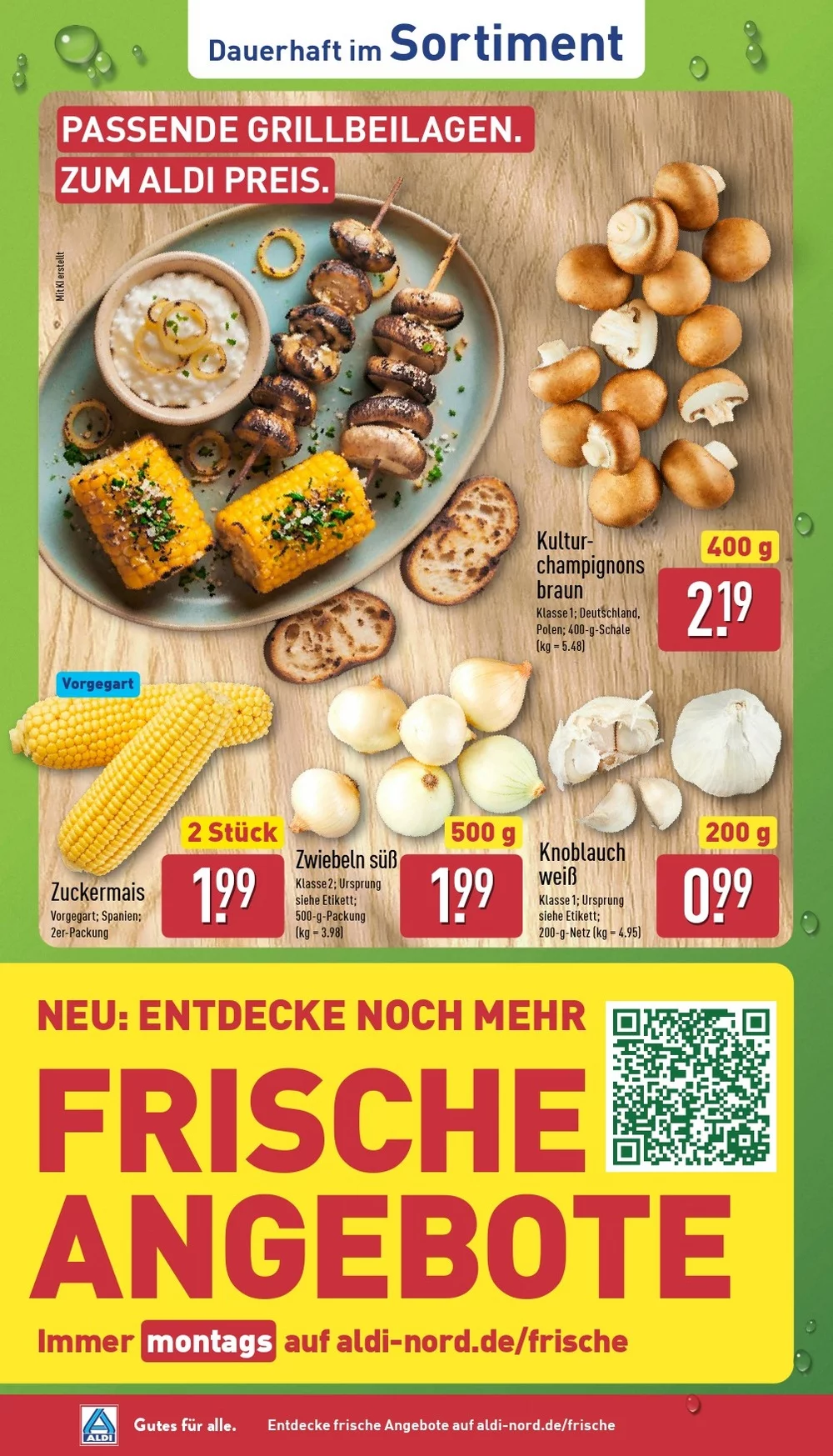 Aldi Nord Prospekt ab 08.06.2026 Angebote Blättern 2 aldi nord prospekt juni 8 13 2