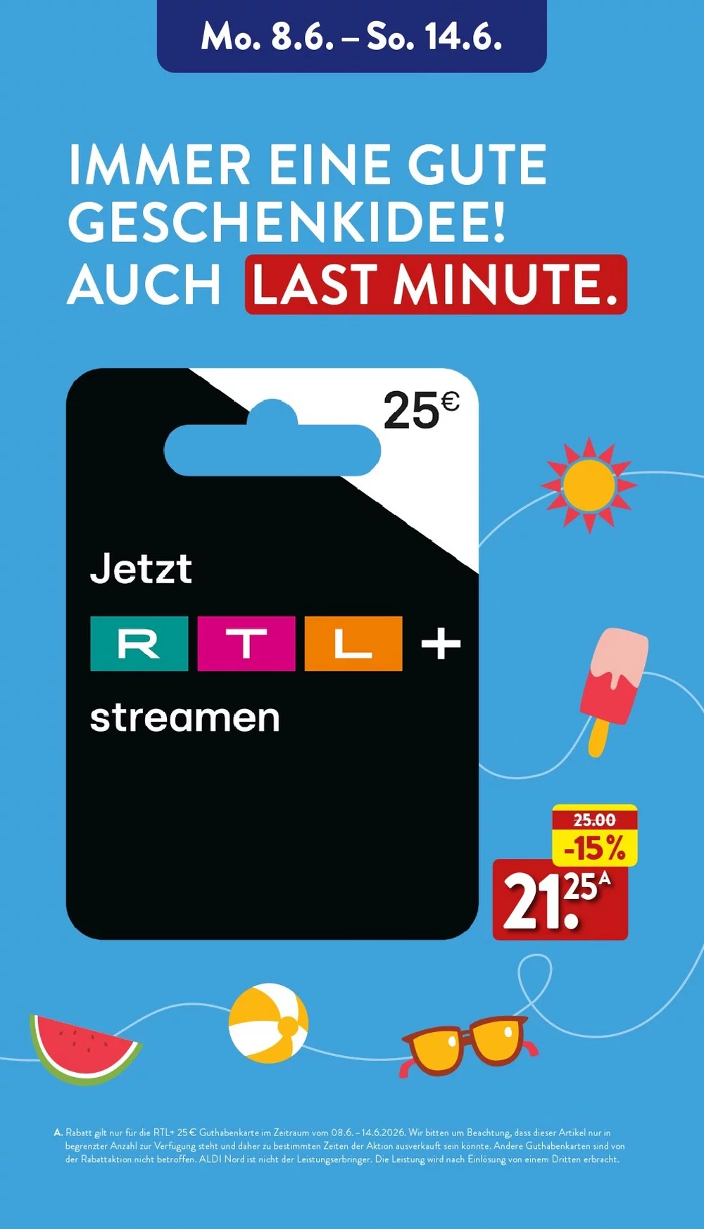 aldi nord prospekt juni 8 13 38