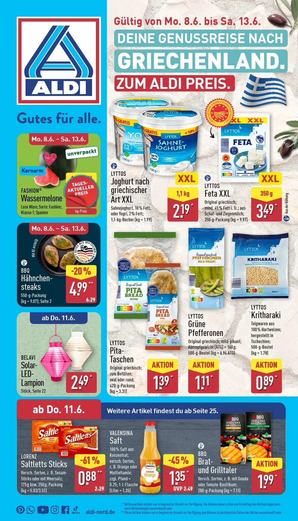 aldi nord prospekt juni 8 13 5