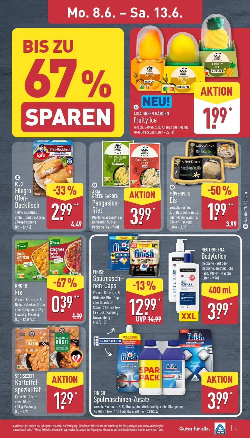aldi nord prospekt juni 8 13 9