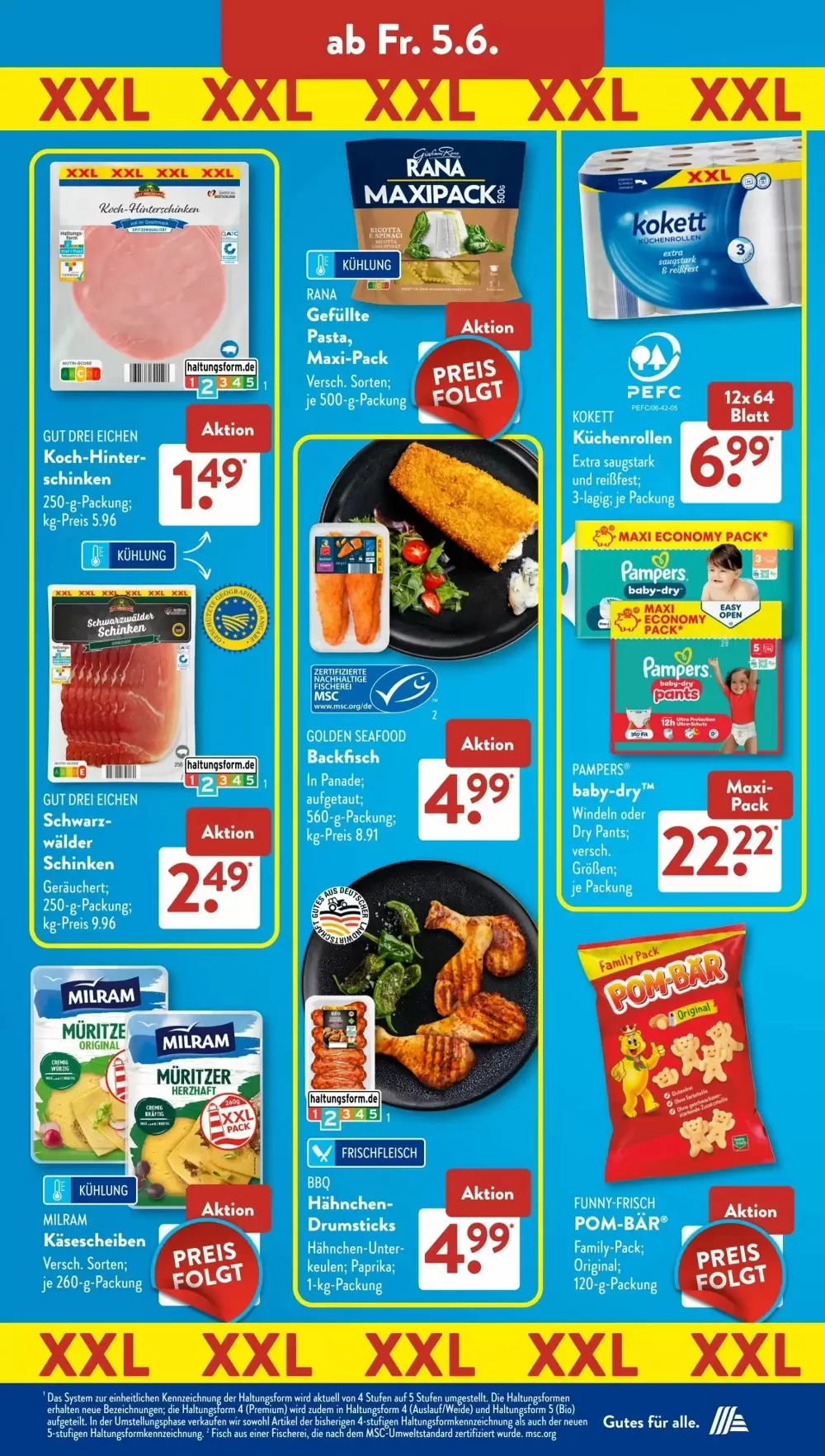 aldi sud prospekt juni 1 6 13