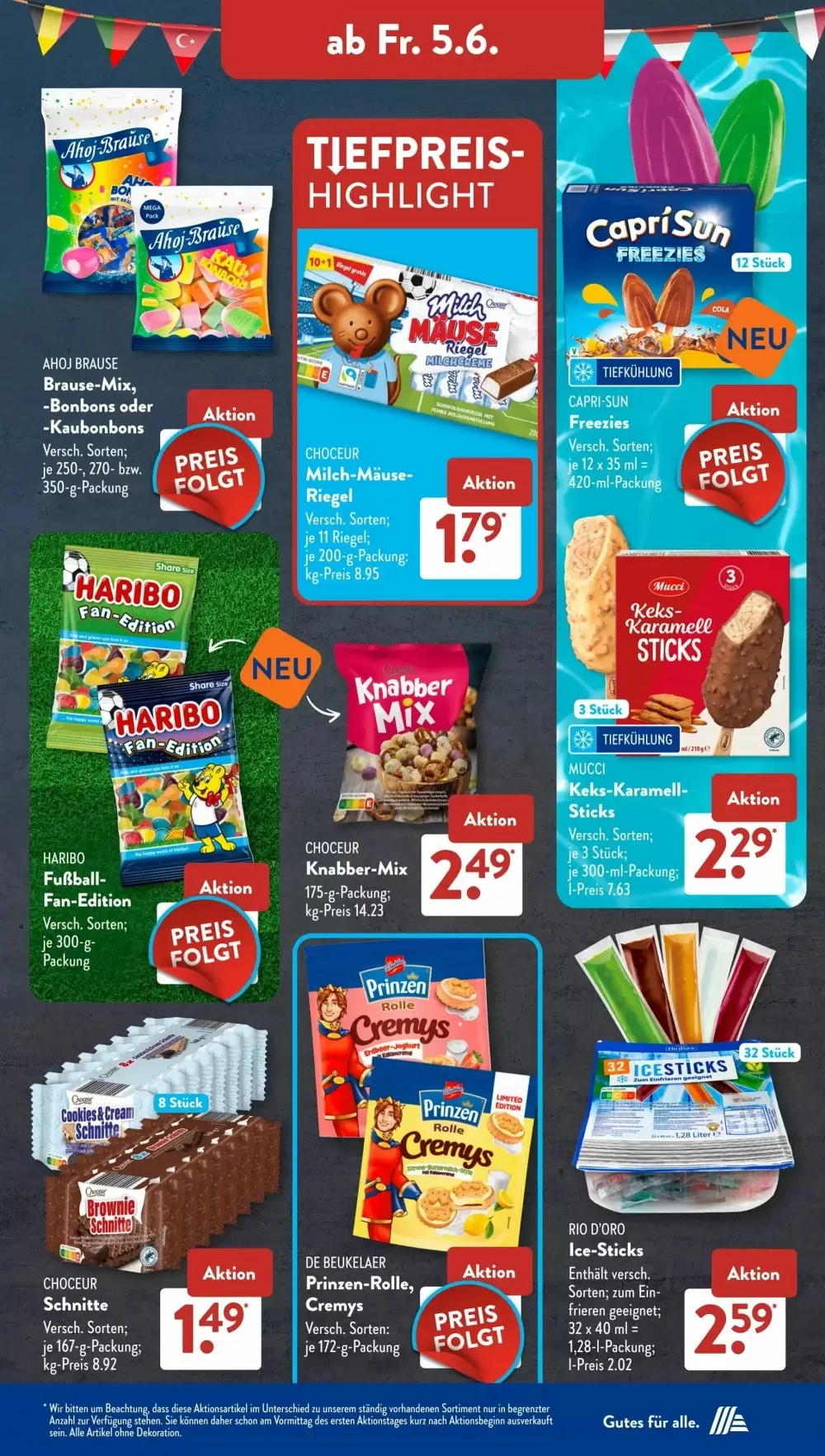 aldi sud prospekt juni 1 6 15