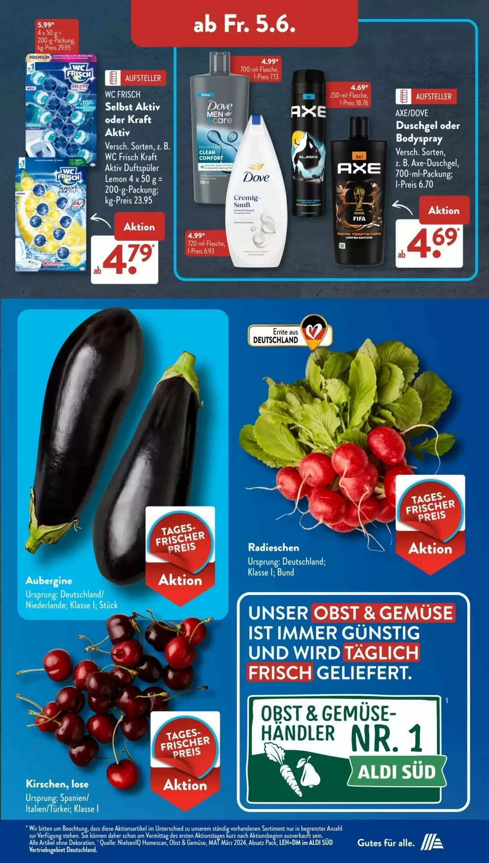 aldi sud prospekt juni 1 6 17