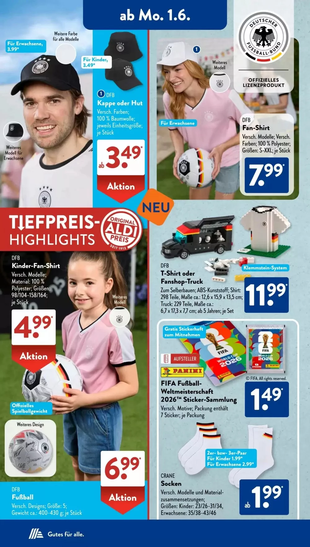aldi sud prospekt juni 1 6 2