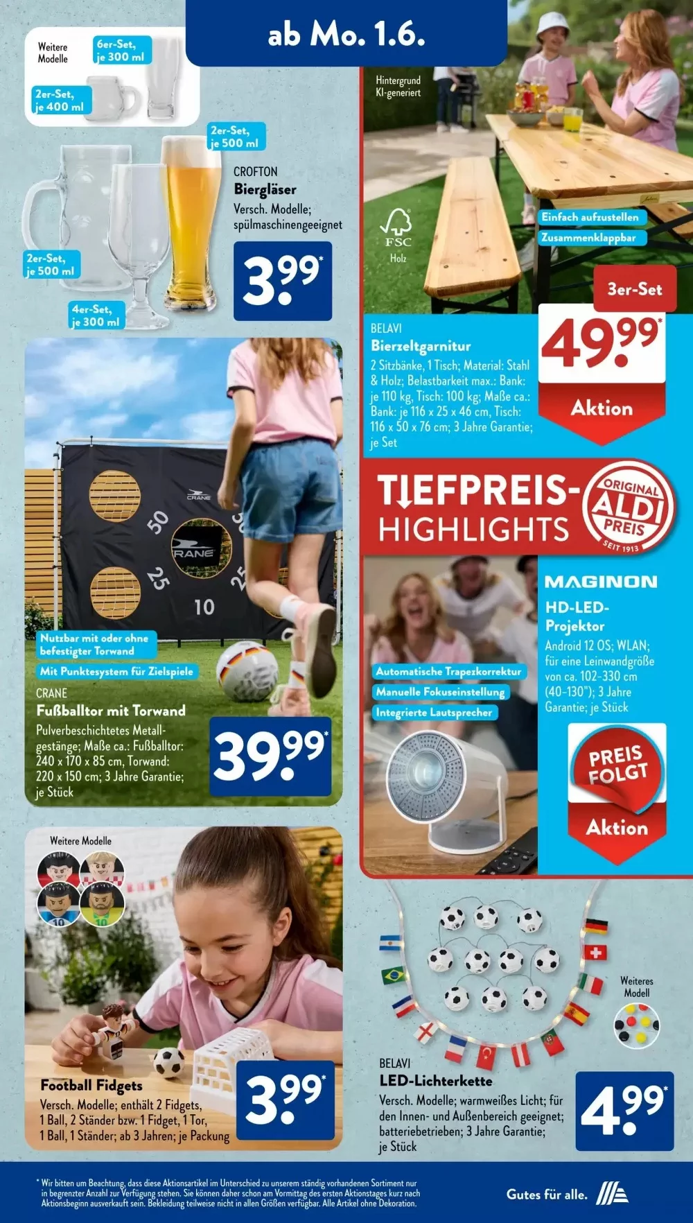 aldi sud prospekt juni 1 6 3