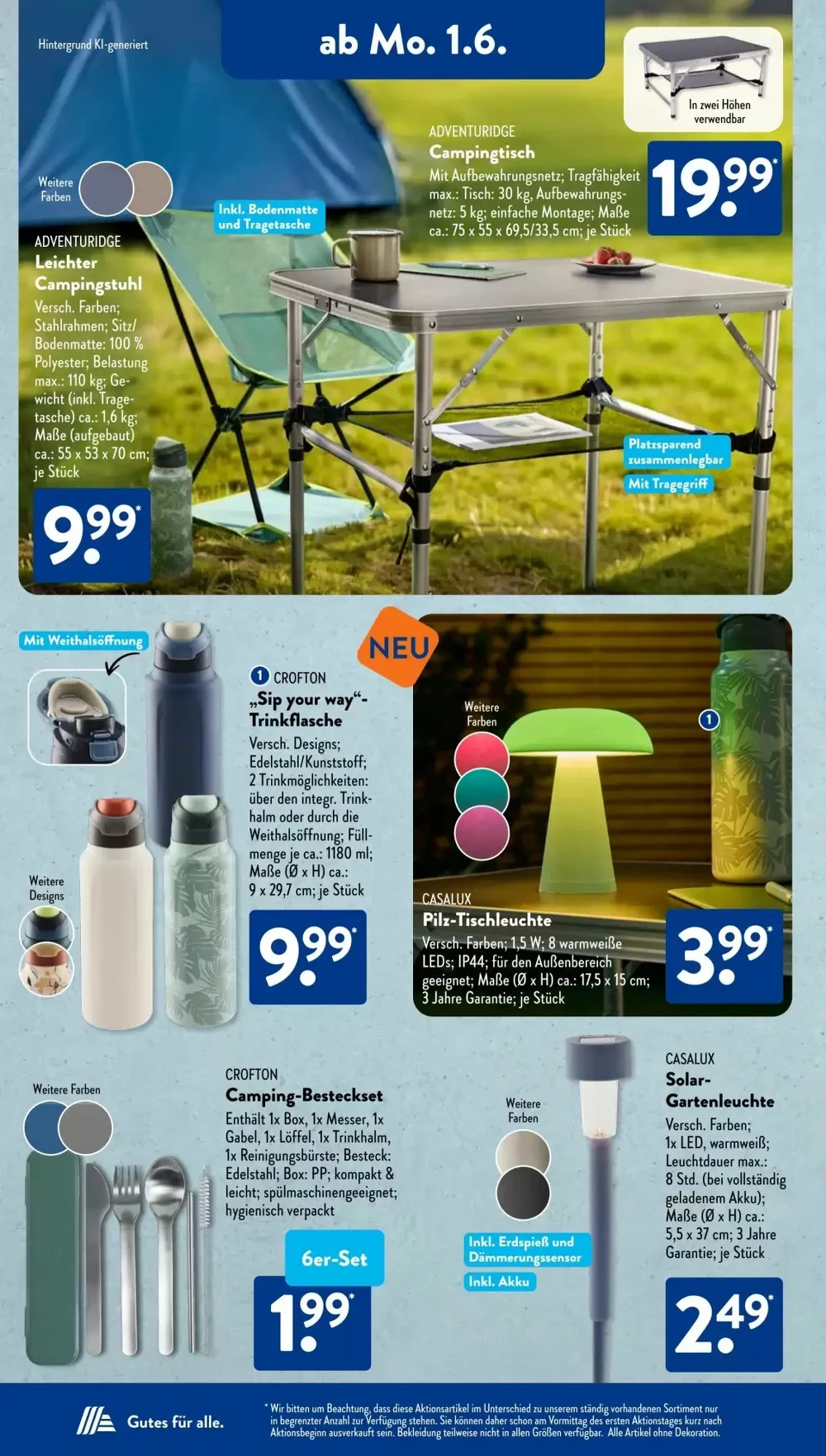 aldi sud prospekt juni 1 6 4