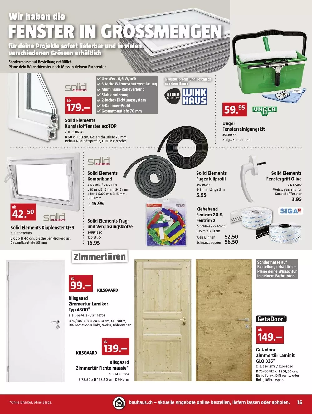 bauhaus prospekt juli 2026 15