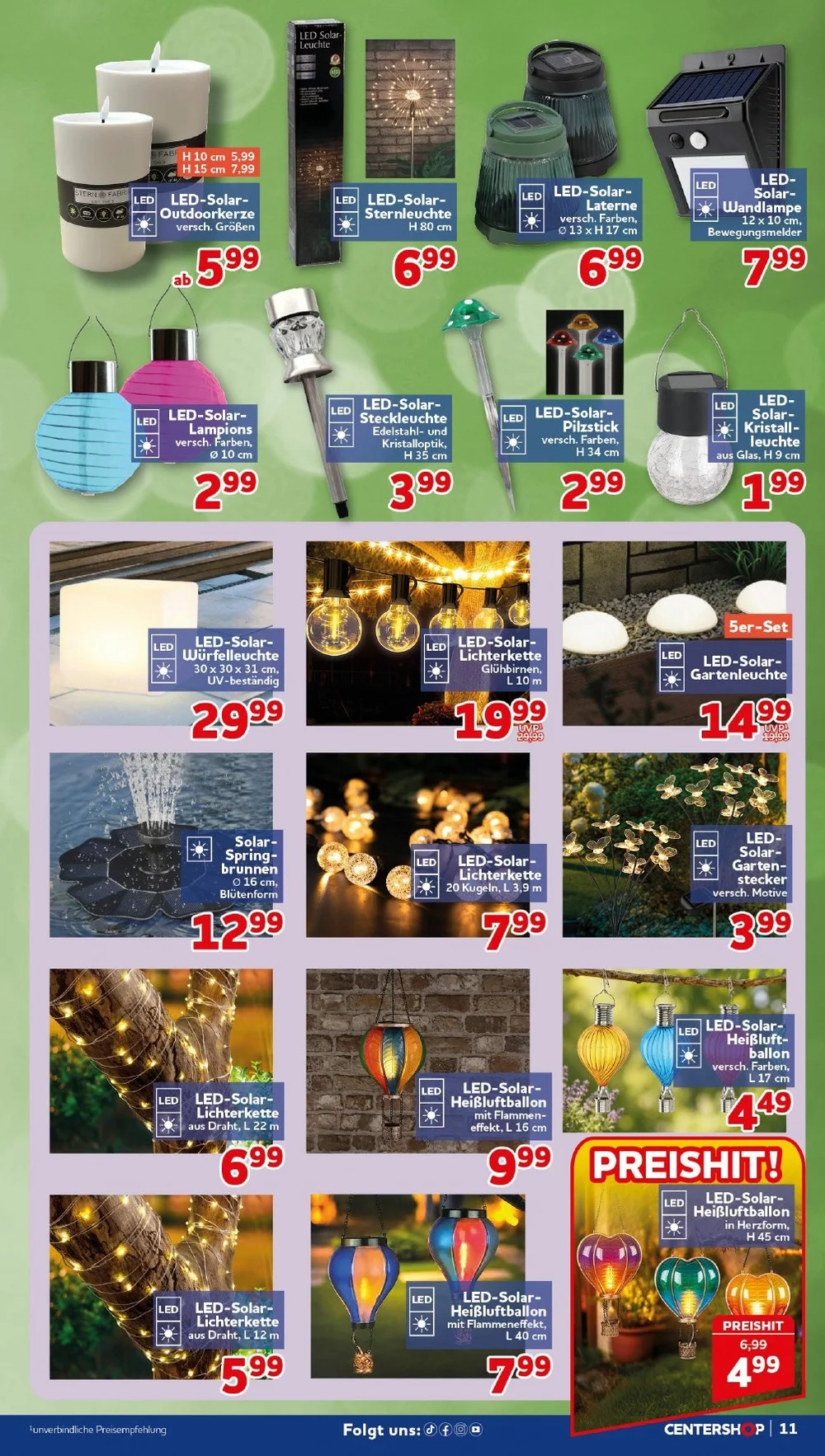 center shop prospekt juni 1 6 11