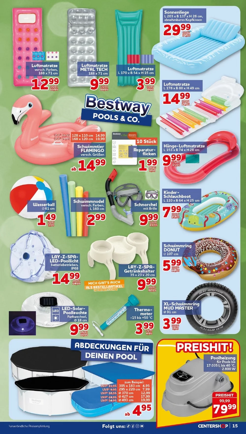 center shop prospekt juni 1 6 15